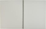 Copic Wire-Bound Sketchbook L, 9"x12", Premium Bond Paper (157gsm), 30 sheets, White - Image 2